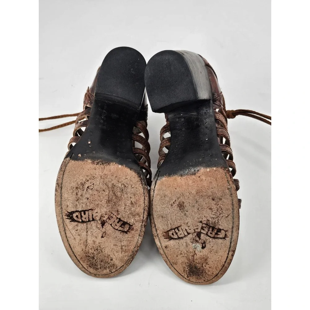 Freebird Women's Size 9 FB-Wazee‎ Brown